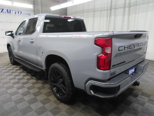 Slate Grey Metallic 2024 Chevrolet Silverado 1500 RST