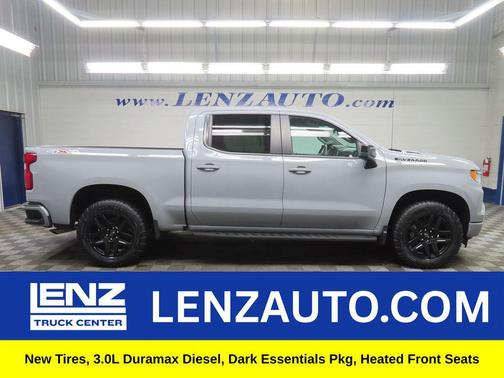 Slate Grey Metallic 2024 Chevrolet Silverado 1500 RST