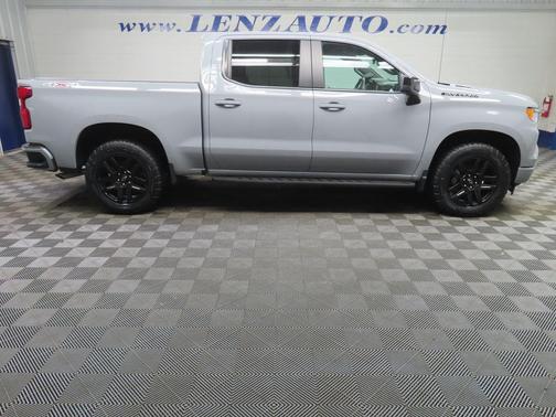 Slate Grey Metallic 2024 Chevrolet Silverado 1500 RST