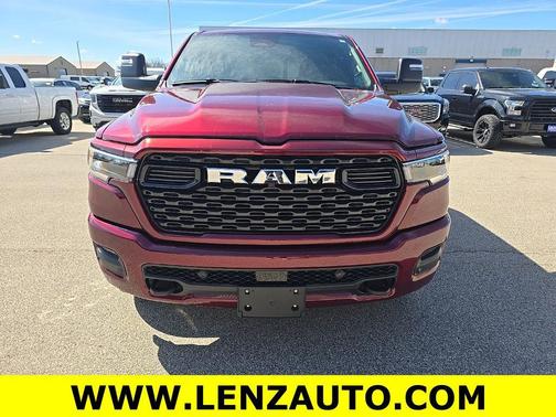 Delmonico Red Pearlcoat 2025 RAM 1500 Big Horn/Lone Star