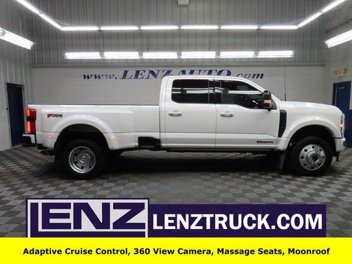 2025 Ford F-450 Platinum