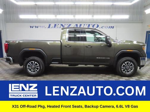 2022 GMC Sierra 2500 SLE