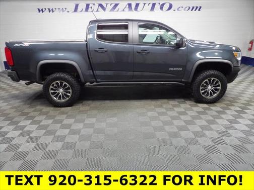 2018 Chevrolet Colorado ZR2