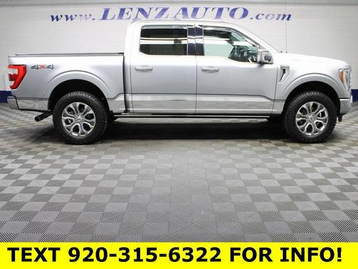2021 Ford F-150 Platinum