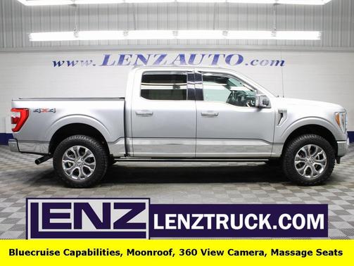 2021 Ford F-150 Platinum