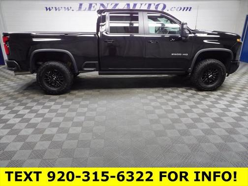 2024 Chevrolet Silverado 2500 4WD Crew Cab Standard Bed ZR2