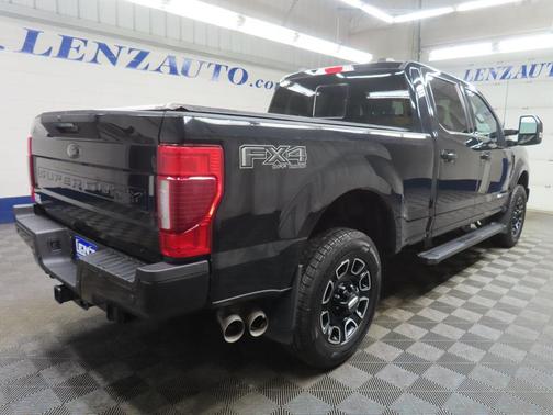 Agate Black Metallic 2022 Ford F-250 Lariat