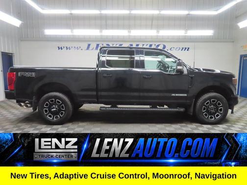 Agate Black Metallic 2022 Ford F-250 Lariat