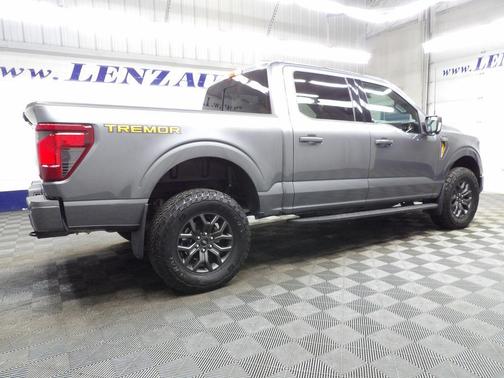 Carbonized Gray Metallic 2025 Ford F-150 Tremor