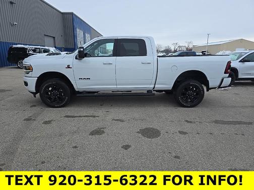 2024 RAM 2500 Laramie Crew Cab 4x4 6'4' Box