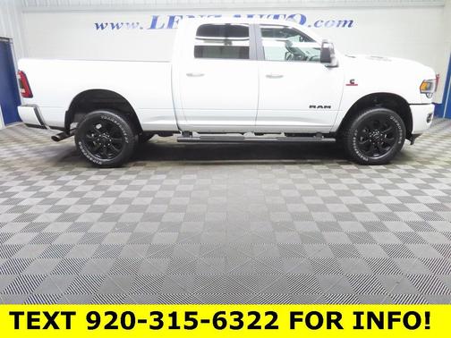 2024 RAM 2500 Laramie Crew Cab 4x4 6'4' Box