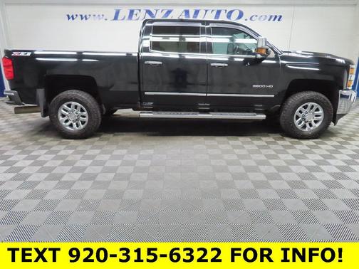 2017 Chevrolet Silverado 3500 LTZ