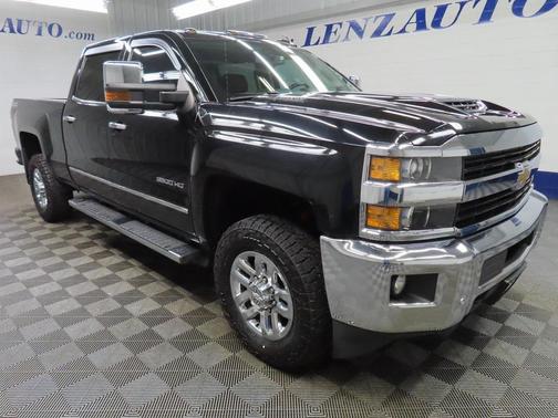 2017 Chevrolet Silverado 3500 LTZ