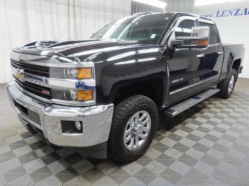2017 Chevrolet Silverado 3500 LTZ