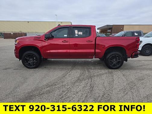 2025 Chevrolet Silverado 1500 RST