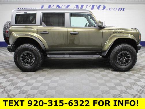 2024 Ford Bronco Raptor