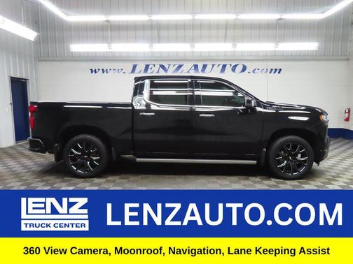 Black 2022 Chevrolet Silverado 1500 Limited High Country