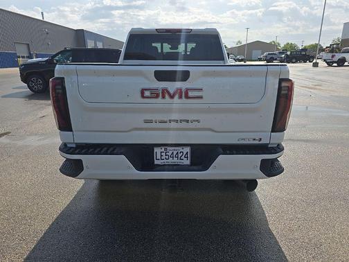 Summit White 2026 GMC Sierra 2500 AT4