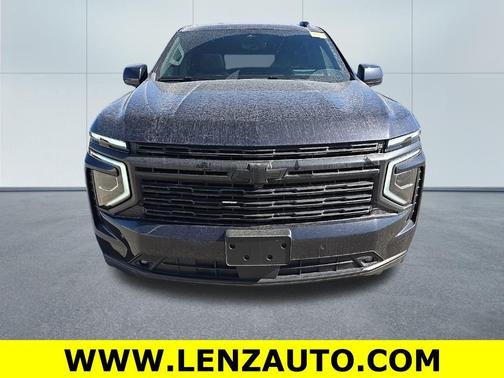 Dark Ash Metallic 2025 Chevrolet Suburban High Country