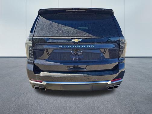 Dark Ash Metallic 2025 Chevrolet Suburban High Country