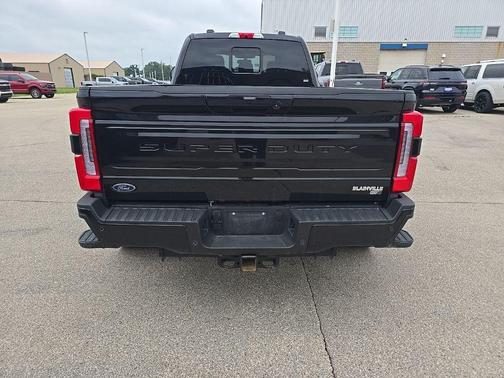 Agate Black Metallic 2025 Ford F-450 Platinum
