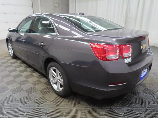 Taupe Gray Metallic 2013 Chevrolet Malibu 1LS