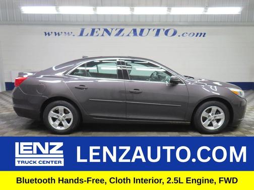 Taupe Gray Metallic 2013 Chevrolet Malibu 1LS