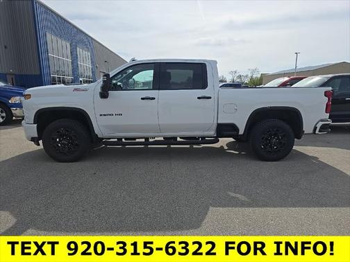 2021 Chevrolet Silverado 2500 LTZ
