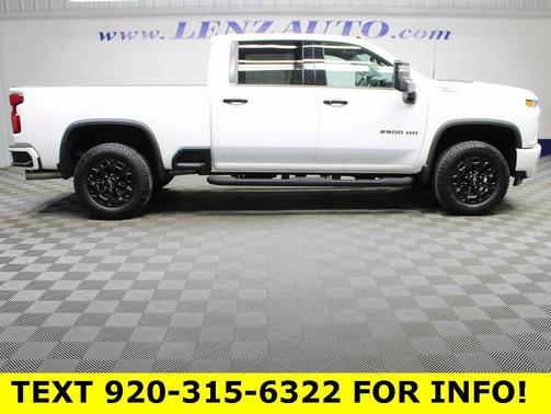 2021 Chevrolet Silverado 2500 LTZ