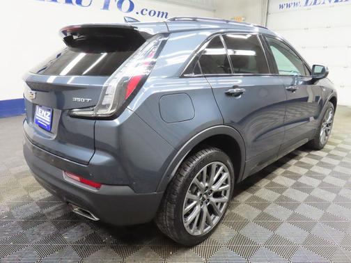 Shadow Metallic 2020 Cadillac XT4 Sport