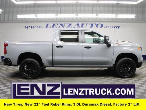 2024 Chevrolet Silverado 1500 LT Trail Boss