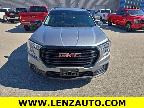 Sterling Metallic 2024 GMC Terrain SLE