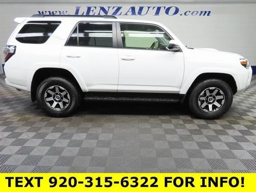 2024 Toyota 4Runner TRD Off Road