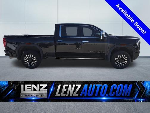 Onyx Black 2025 GMC Sierra 2500 Denali Ultimate