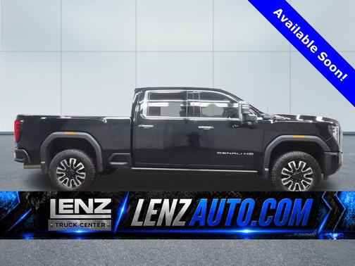 Onyx Black 2025 GMC Sierra 2500 Denali Ultimate