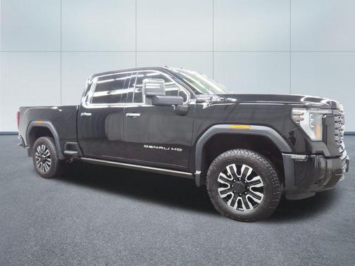 Onyx Black 2025 GMC Sierra 2500 Denali Ultimate