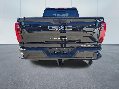 Onyx Black 2025 GMC Sierra 2500 Denali Ultimate