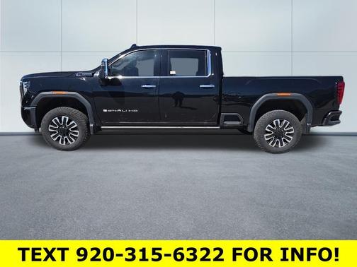 Onyx Black 2025 GMC Sierra 2500 Denali Ultimate