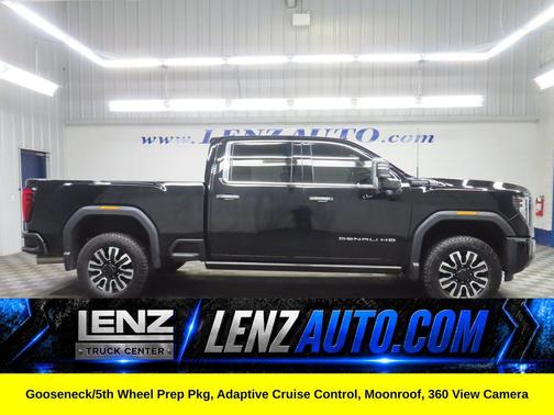Onyx Black 2025 GMC Sierra 2500 Denali Ultimate
