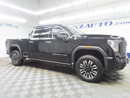 Onyx Black 2025 GMC Sierra 2500 Denali Ultimate