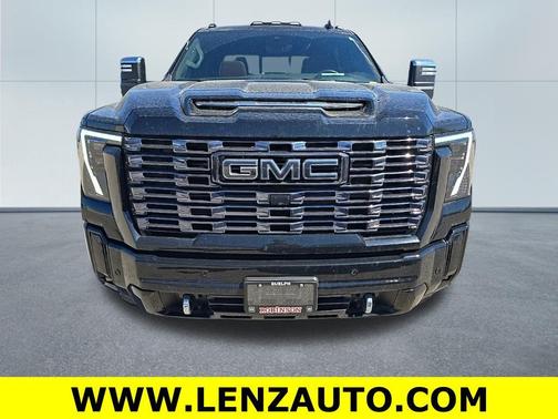 Onyx Black 2025 GMC Sierra 2500 Denali Ultimate