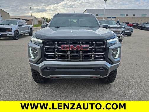 2025 GMC Canyon AT4X