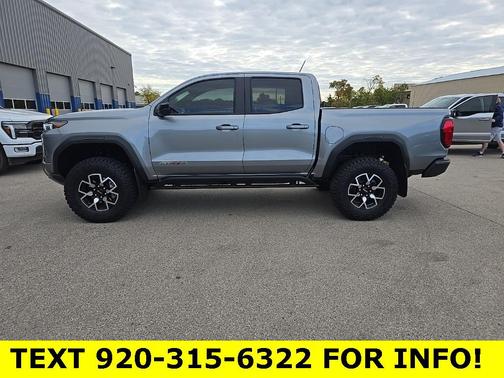 2025 GMC Canyon AT4X
