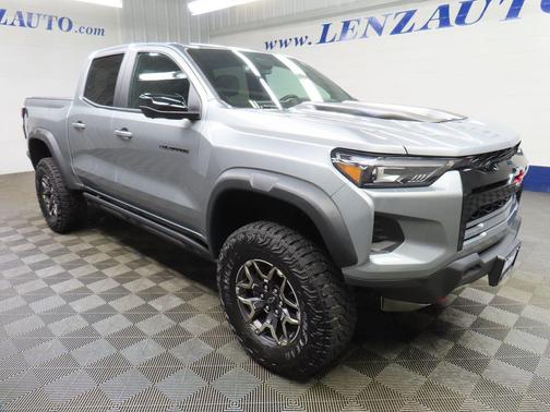 Sterling Grey Metallic 2026 Chevrolet Colorado ZR2