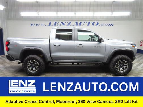 Sterling Grey Metallic 2026 Chevrolet Colorado ZR2