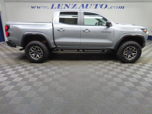 Sterling Grey Metallic 2026 Chevrolet Colorado ZR2