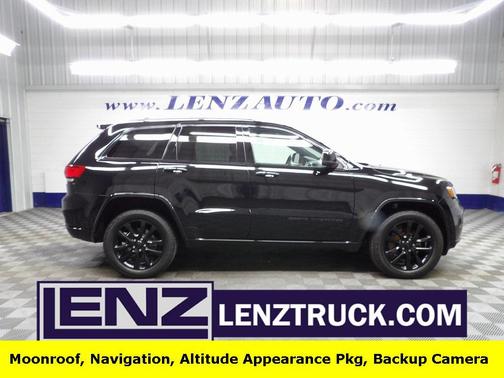 2021 Jeep Grand Cherokee Laredo