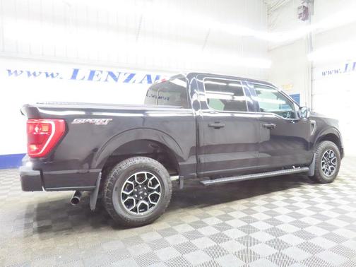 Agate Black Metallic 2021 Ford F-150 XLT
