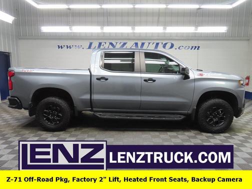 2020 Chevrolet Silverado 1500 LT Trail Boss