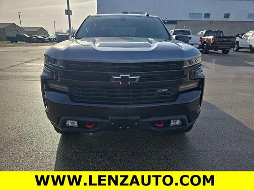 2020 Chevrolet Silverado 1500 LT Trail Boss